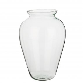 Glass Ming Vase, Recycled