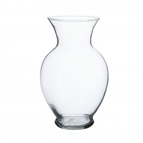 Glass Garden Urn, Recycled