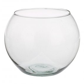 Glass Bubble Bowl, Recycled