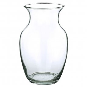 Glass Garden Vase, Recycled